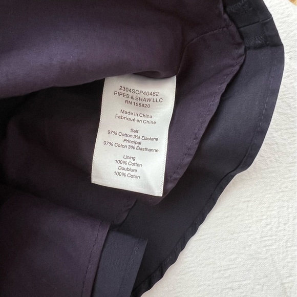 VERONICA BEARD Arienne ruched stretch-cotton poplin halterneck top - Picture 7 of 10